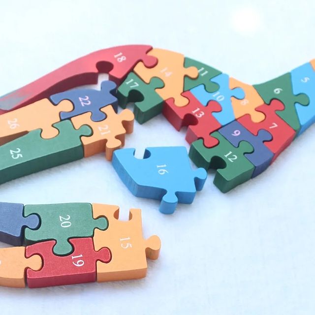 Puzzle infantil Jirafa