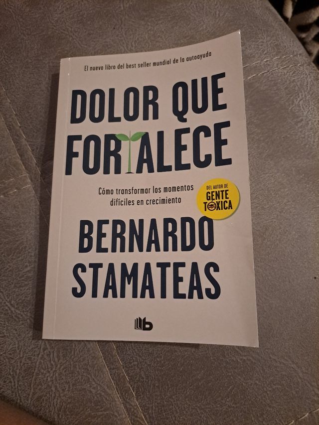 Dolor que fortalece