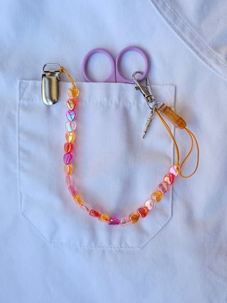 Portatijeras enfermera TCAE