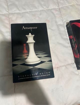 2 Libros de Crepusculo