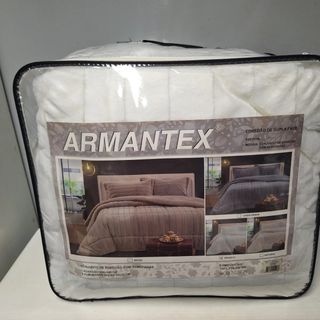 Edredom de inverno com pelo