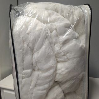 Edredom de inverno com pelo