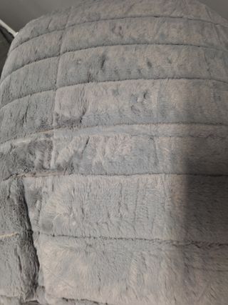 Edredom de inverno com pelo 