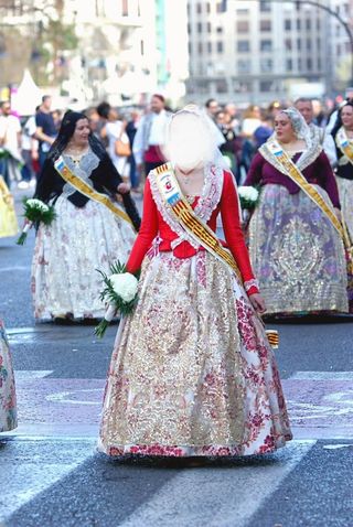 Traje fallera 