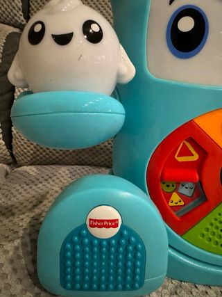 Fisher price mi amigo Rocki