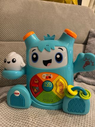 Fisher price mi amigo Rocki