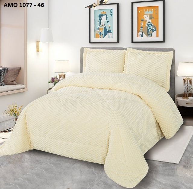 Edredom de inverno com sherpa, solteiro