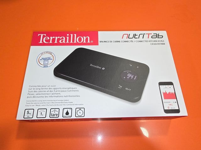Báscula Cocina Inteligente Terraillon A ESTRENAR
