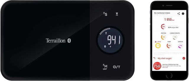 Báscula Cocina Inteligente Terraillon A ESTRENAR