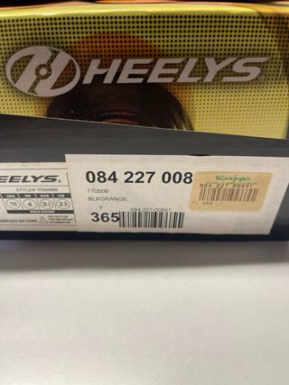 Zapatillas con ruedas talla 36,5