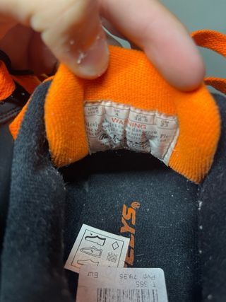 Zapatillas con ruedas talla 36,5