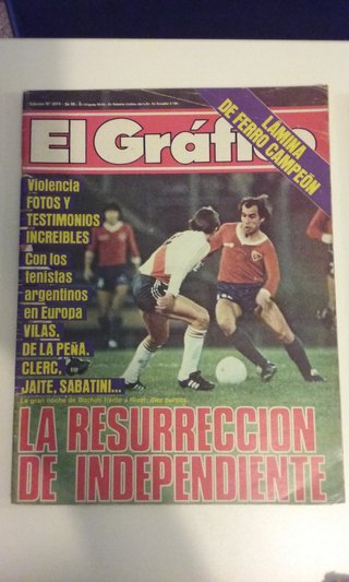 Revista Futbol MARADONA y MUNDIALES
