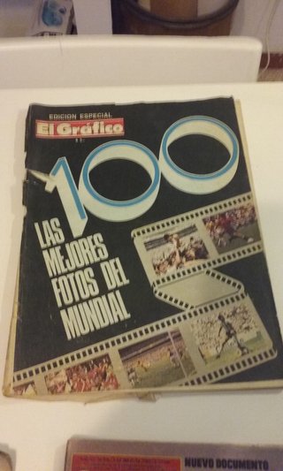 Revista Futbol MARADONA y MUNDIALES