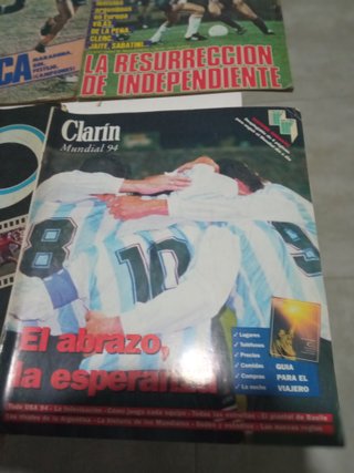 Revista Futbol MARADONA y MUNDIALES