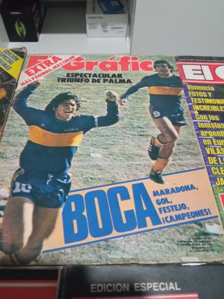 Revista Futbol MARADONA y MUNDIALES
