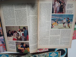 Revista Futbol MARADONA y MUNDIALES