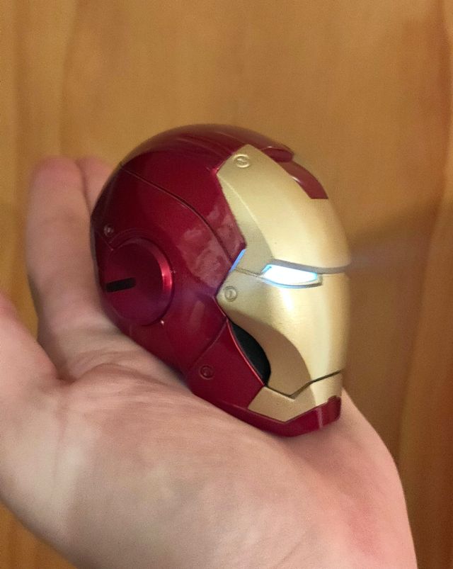 Casco Iron Man, Marvel