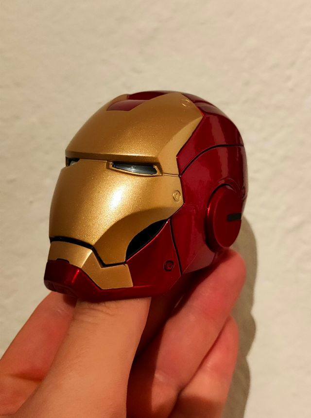 Casco Iron Man, Marvel