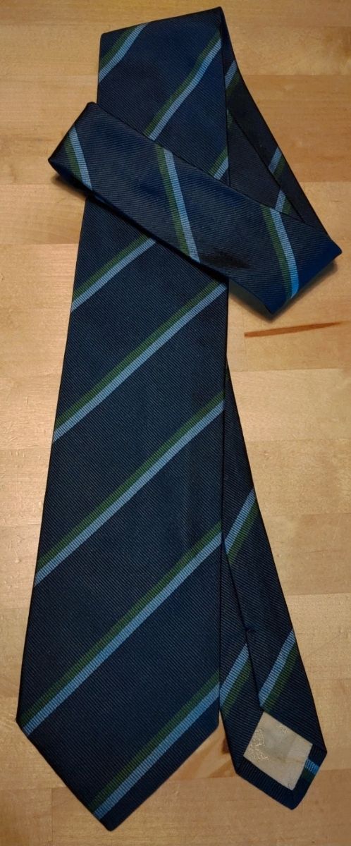 Cravatta regimental Gianfranco Ferrè