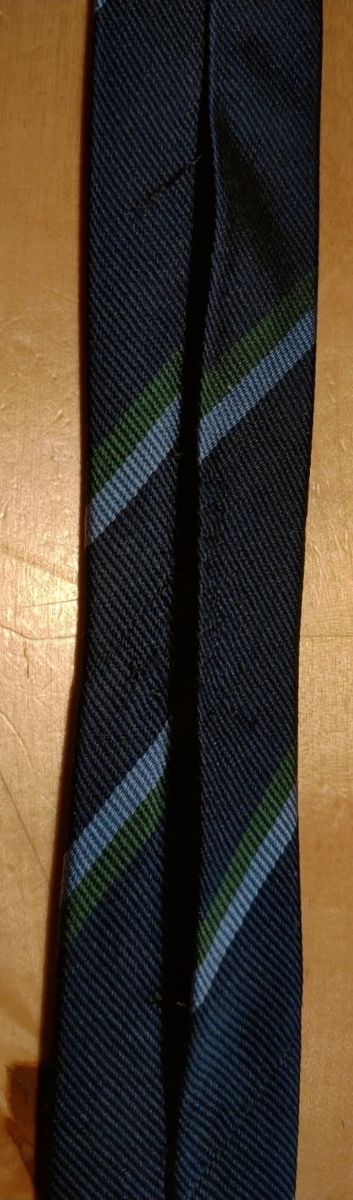 Cravatta regimental Gianfranco Ferrè