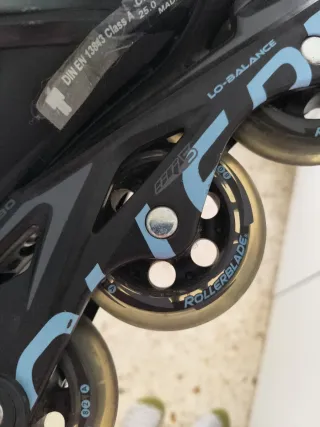 Patines en linea Rollerblade