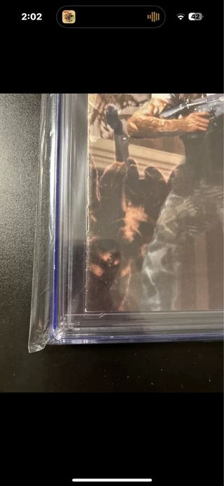 CGC Comic ultrarraro 1 RESIDENT EVIL 1996 1stprint