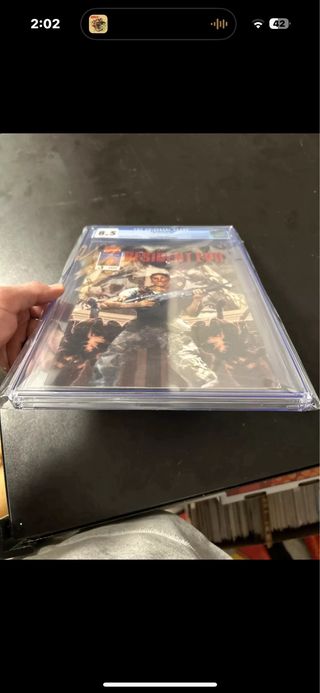 CGC Comic ultrarraro 1 RESIDENT EVIL 1996 1stprint