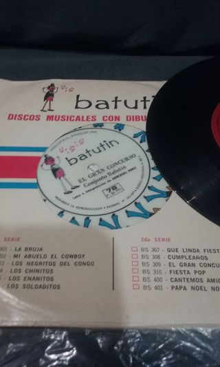 Discos de Vinilo BATUTIN y Otros