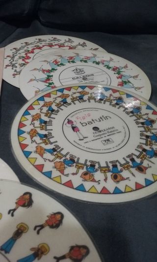 Discos de Vinilo BATUTIN y Otros