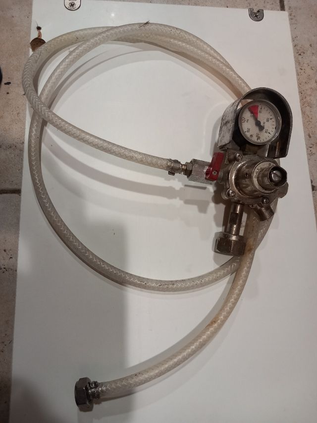 MANOMETRO PRESION BOTELLA CO2 CERVEZA