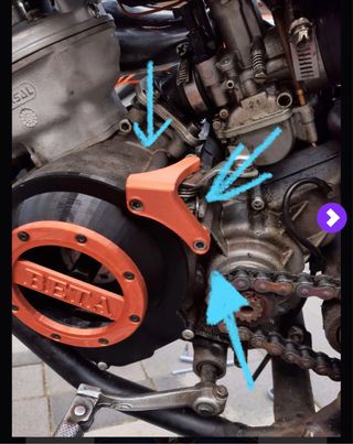 Tope Leva Embrague AM6