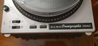 Proyector diapositivas Elmo