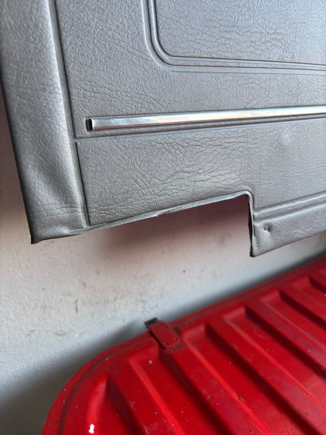 VW T3 Panel Interior Puerta Conductor Gris ref.174