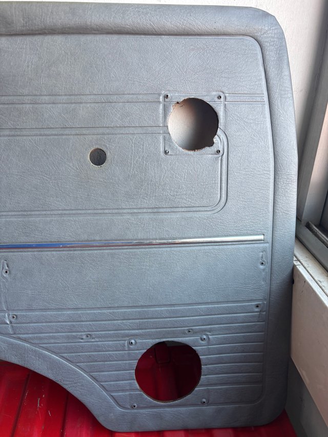 VW T3 Panel Interior Puerta Conductor Gris ref.174