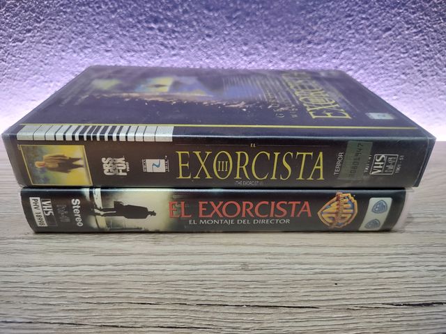 El exorcista VHS pack