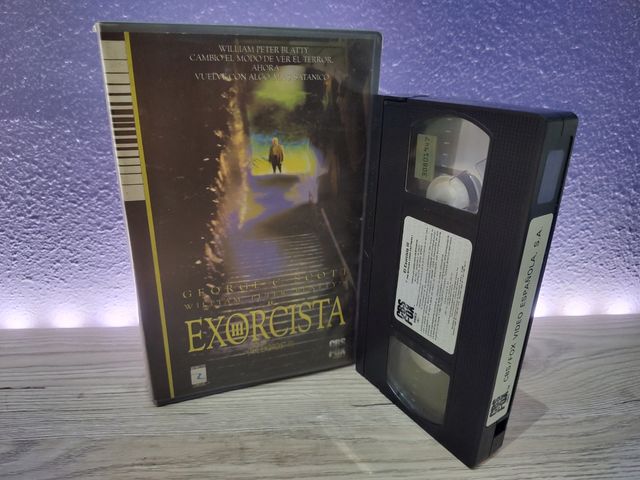 El exorcista VHS pack