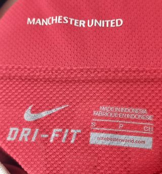 Camisola do Manchester United