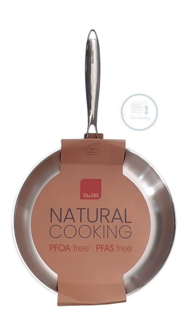 Sarten acero inoxidable Ibili 18-30cm