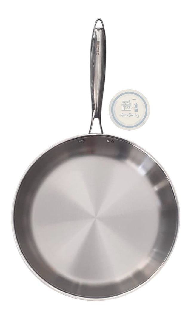 Sarten acero inoxidable Ibili 18-30cm