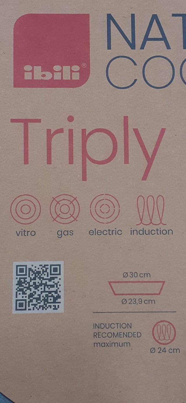 Sarten acero inoxidable Ibili 18-30cm