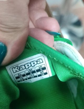 Zapatillas futbol kappa Real Betis