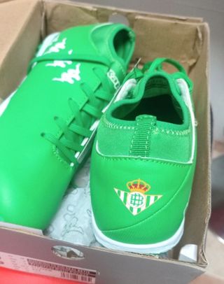Zapatillas futbol kappa Real Betis