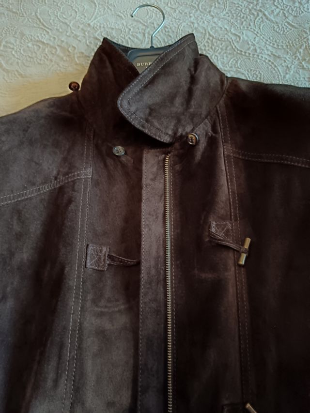 Chaquetón /Parka/ de piel (ante) Talla G