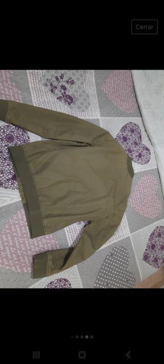 Chaqueta estilo militar