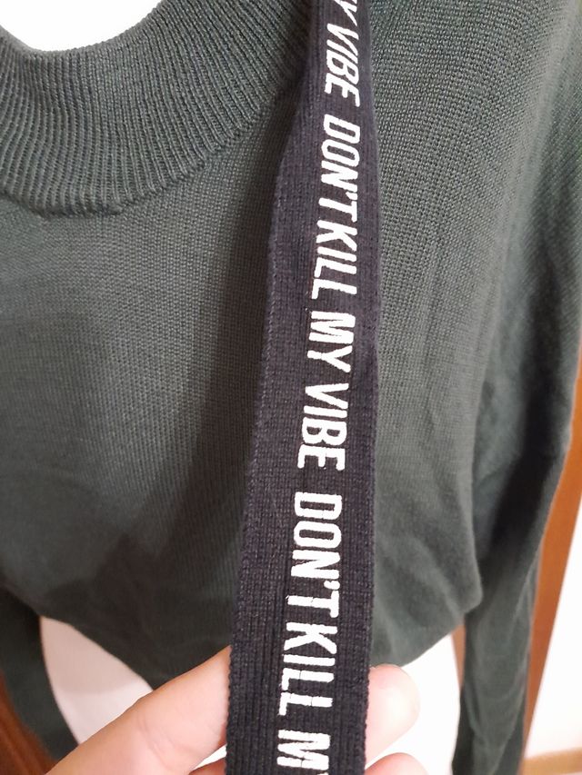 Maglioncino cropped cappuccio H&M