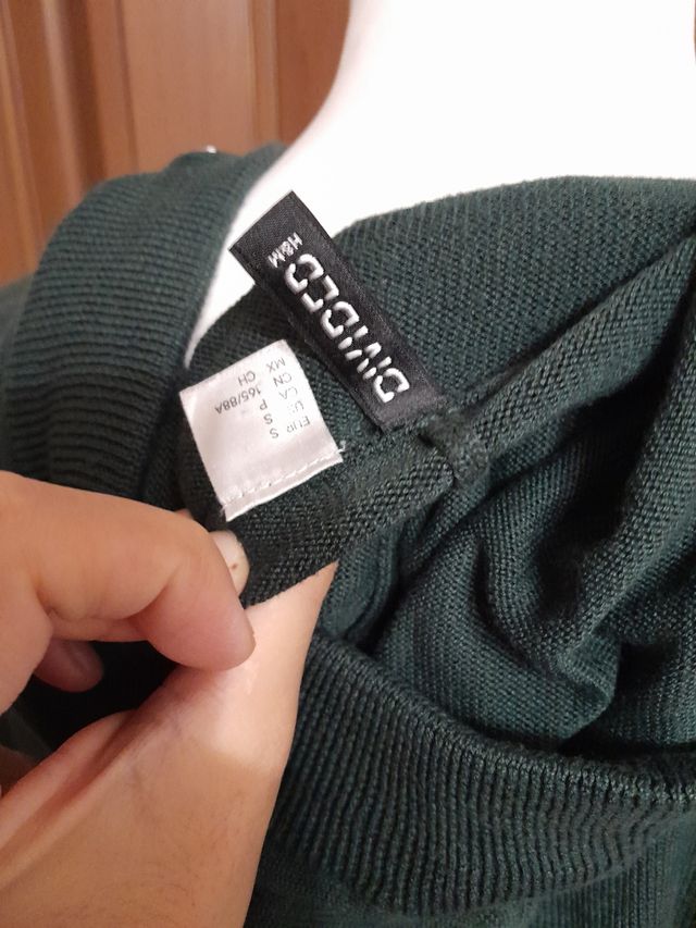 Maglioncino cropped cappuccio H&M