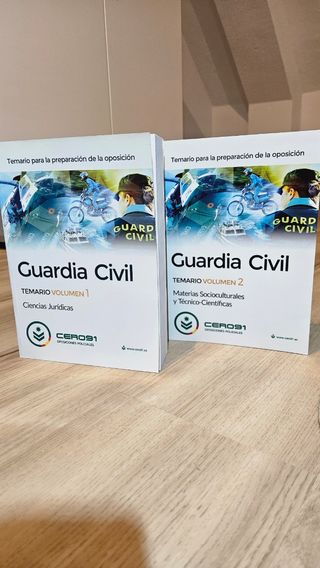 Temario Oposición Guardia Civil