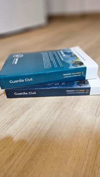 Temario Oposición Guardia Civil