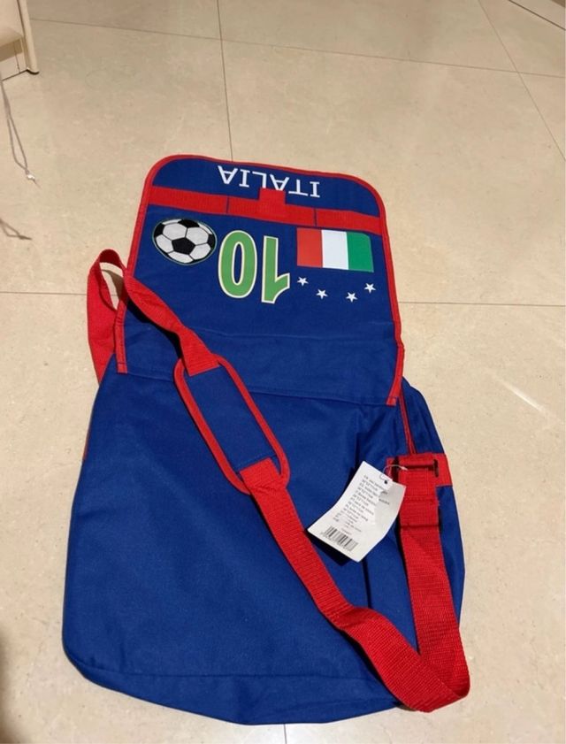 Tracolla azzurra “Italiaia”