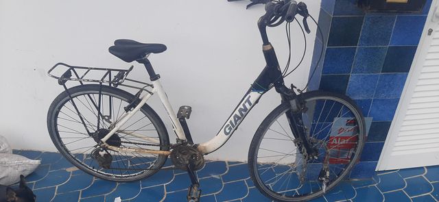 Bicicleta plegable y la otra   normal